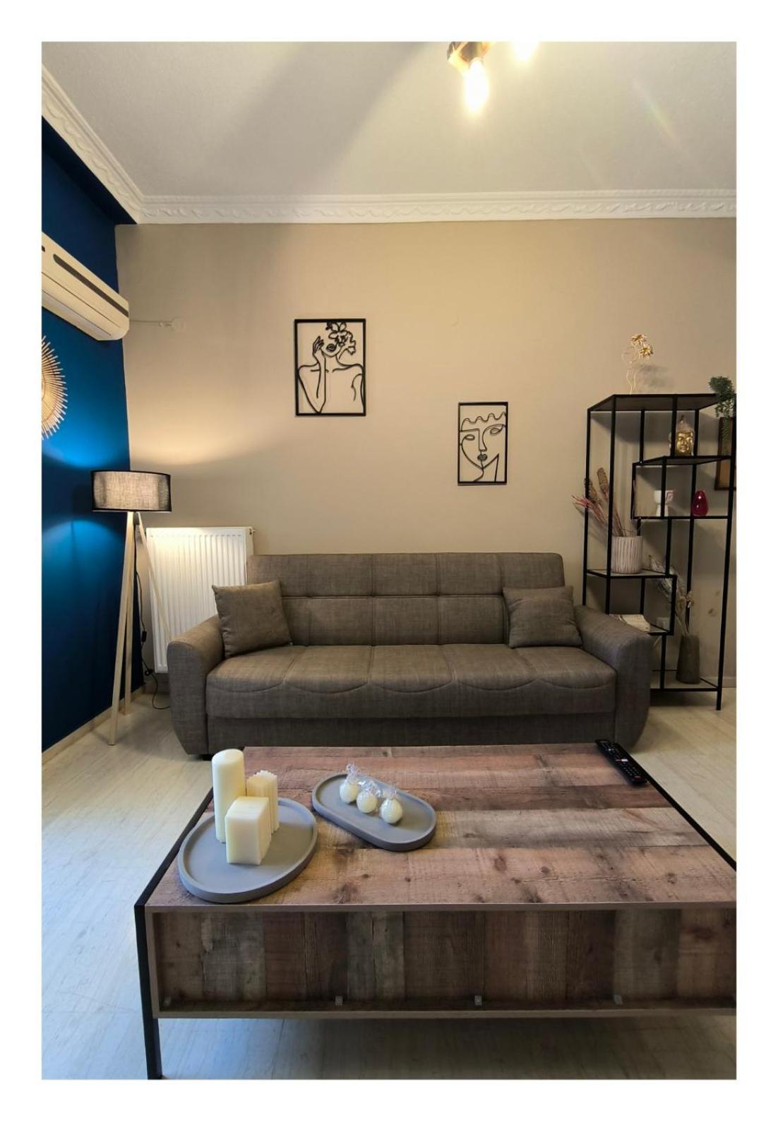 August Moon Apartment 치오스 외부 사진