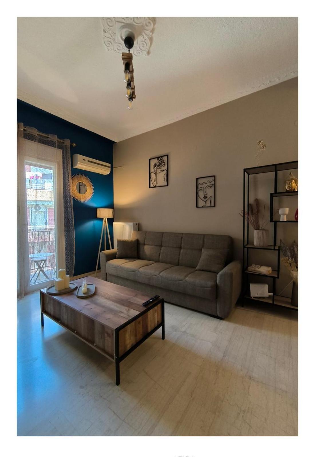 August Moon Apartment 치오스 외부 사진