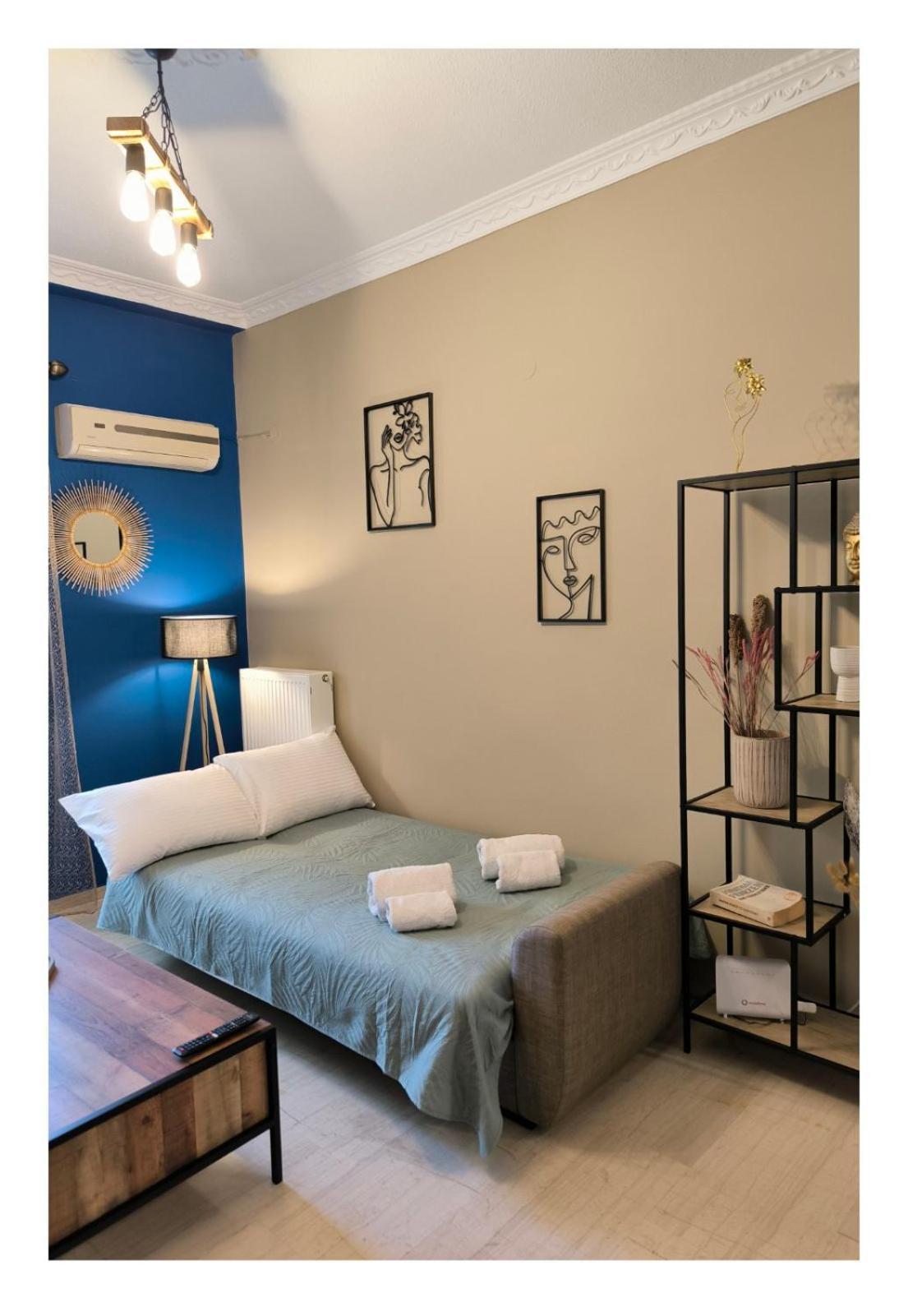 August Moon Apartment 치오스 외부 사진