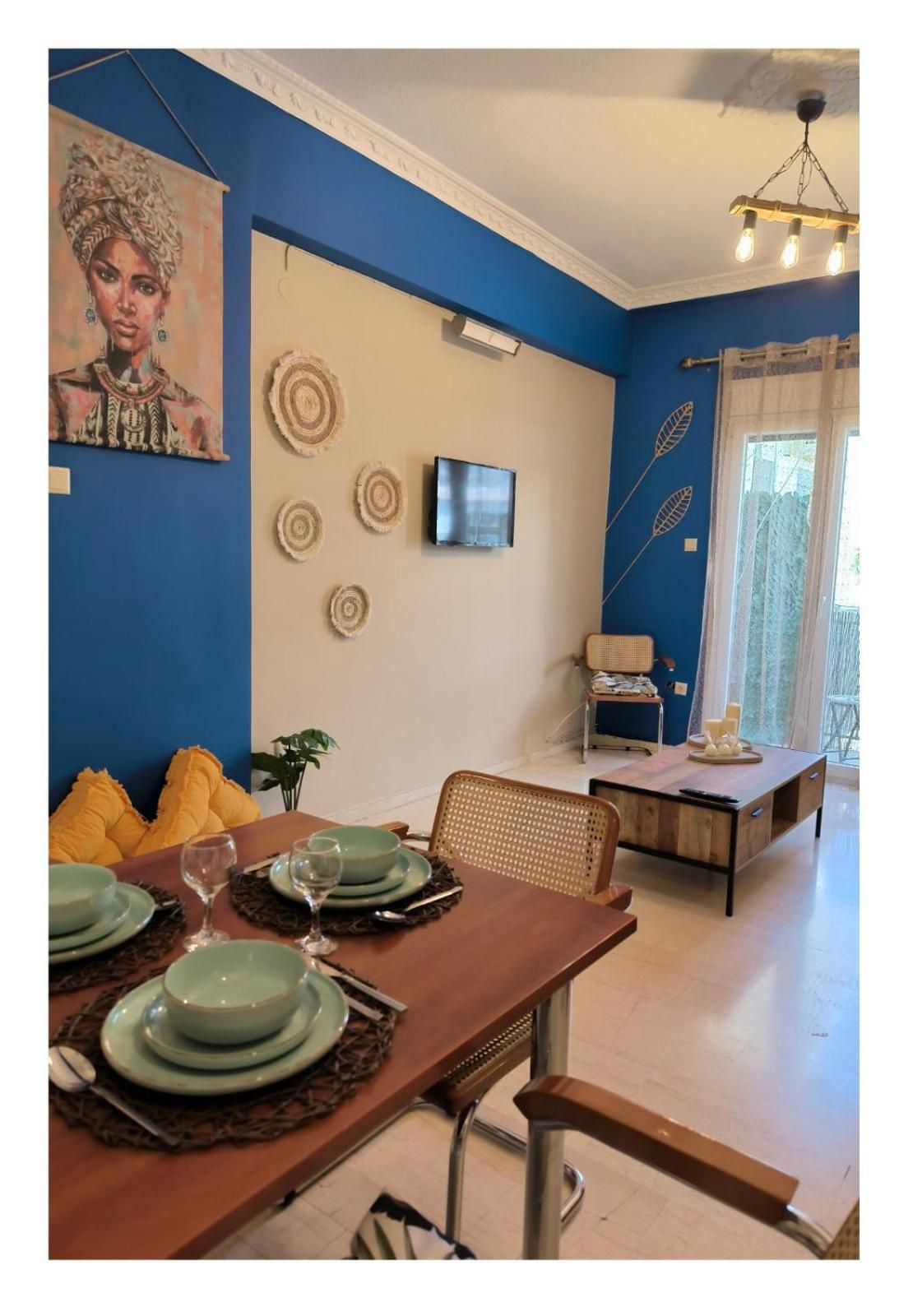 August Moon Apartment 치오스 외부 사진