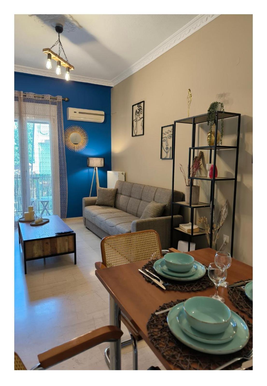 August Moon Apartment 치오스 외부 사진