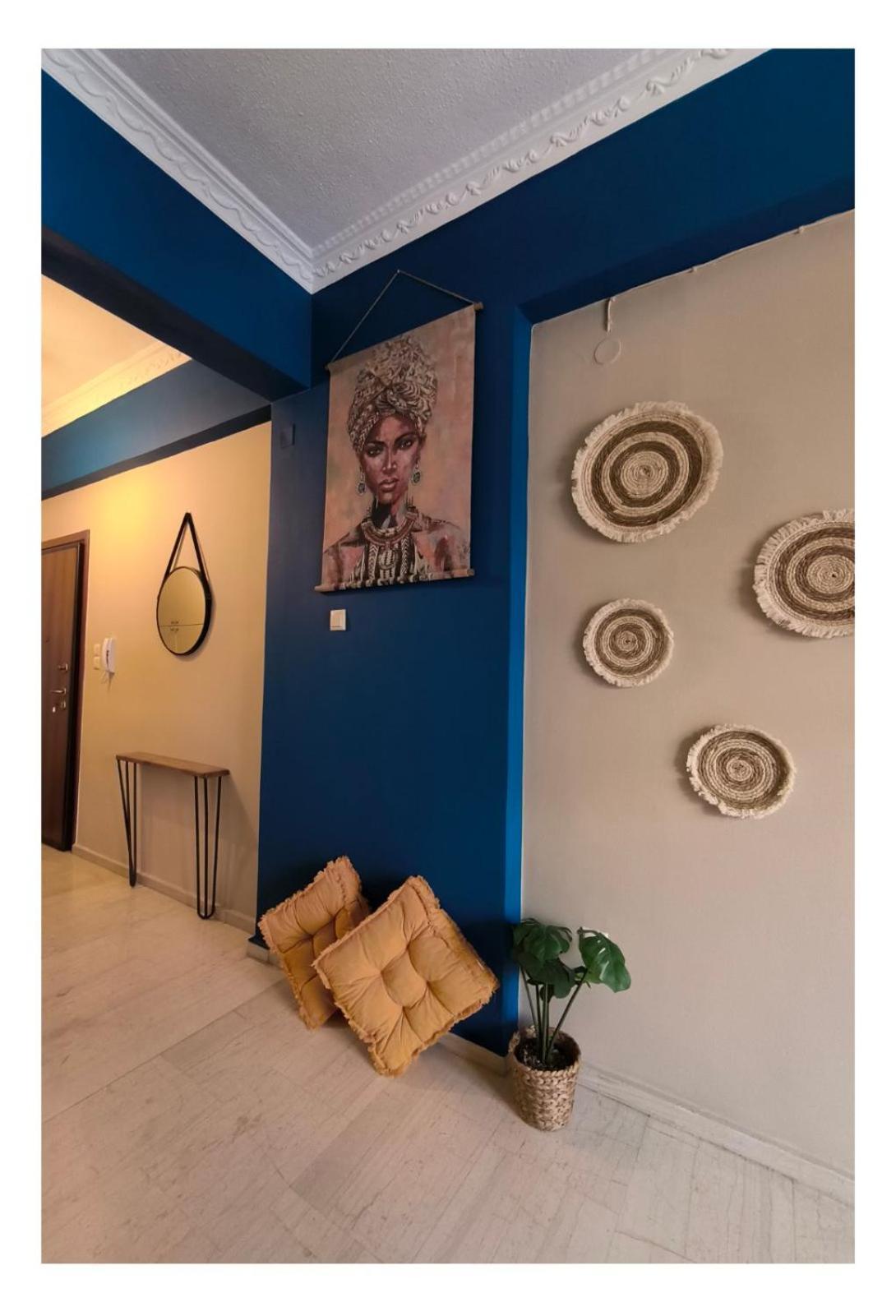 August Moon Apartment 치오스 외부 사진