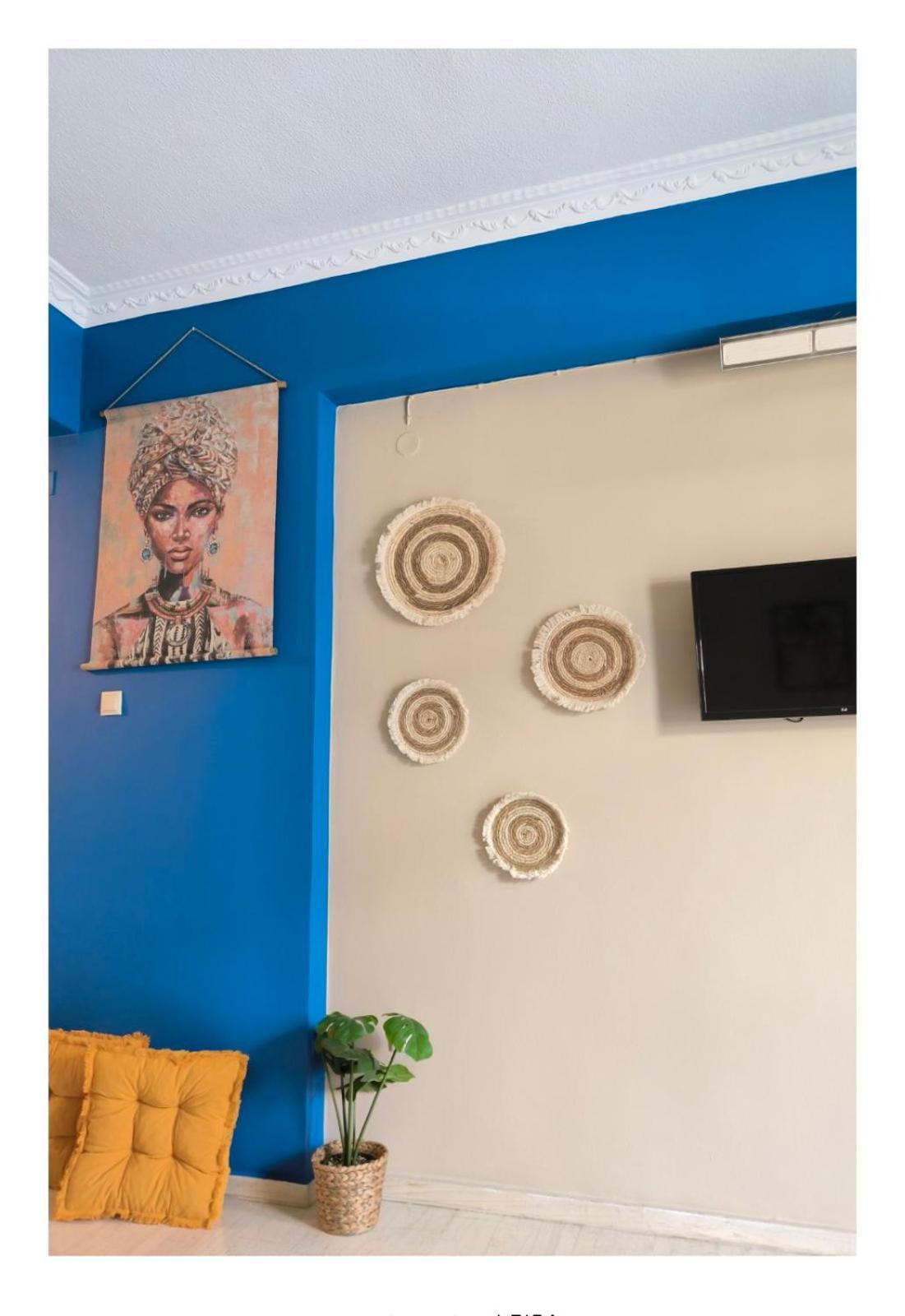 August Moon Apartment 치오스 외부 사진