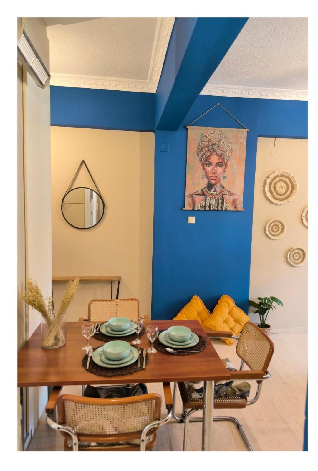 August Moon Apartment 치오스 외부 사진