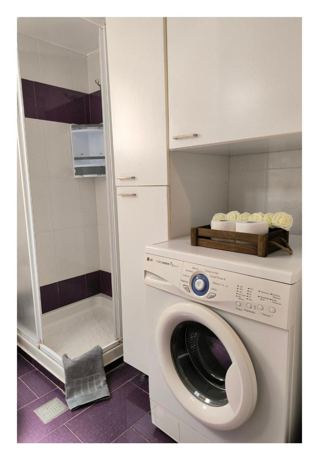 August Moon Apartment 치오스 외부 사진