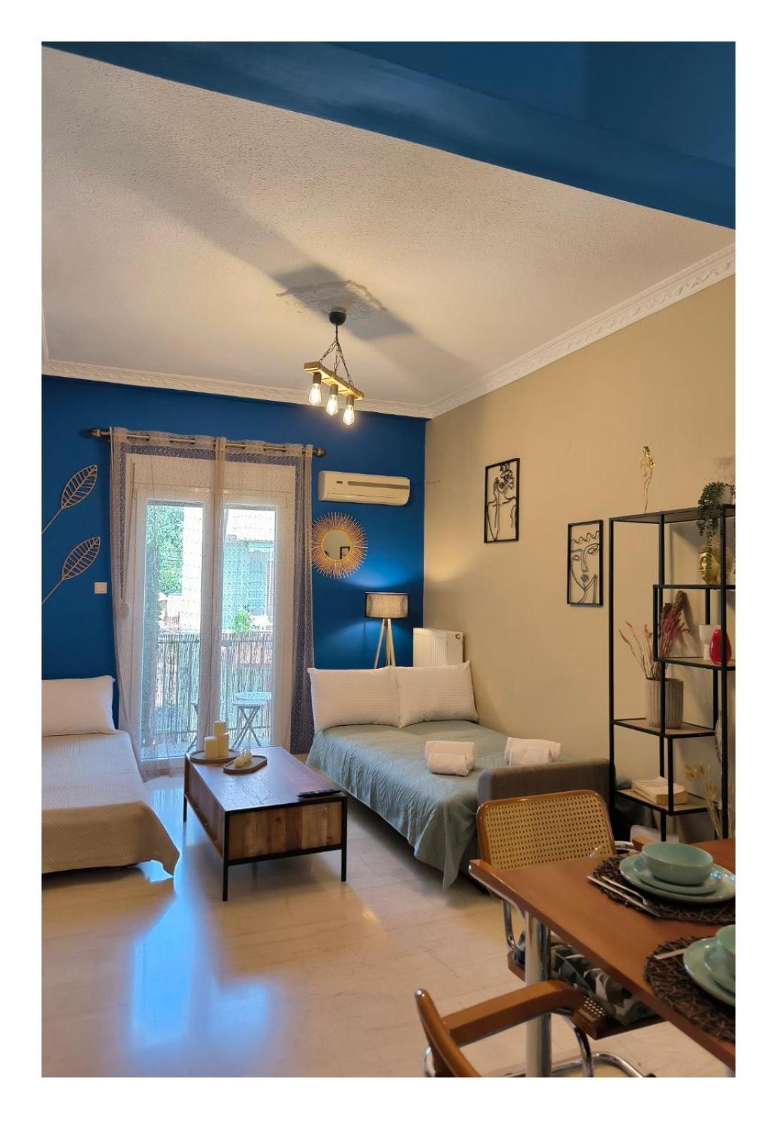 August Moon Apartment 치오스 외부 사진