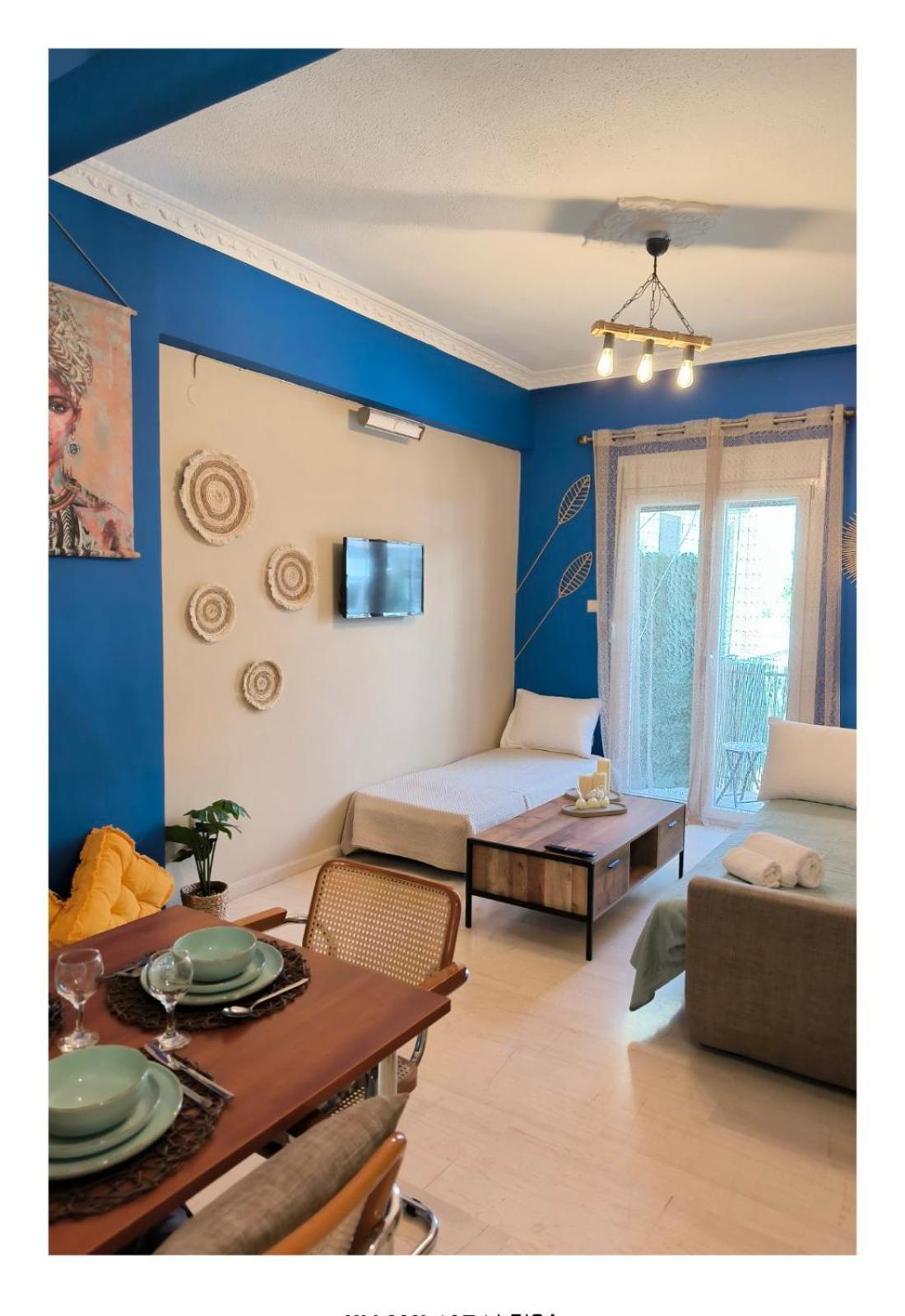 August Moon Apartment 치오스 외부 사진